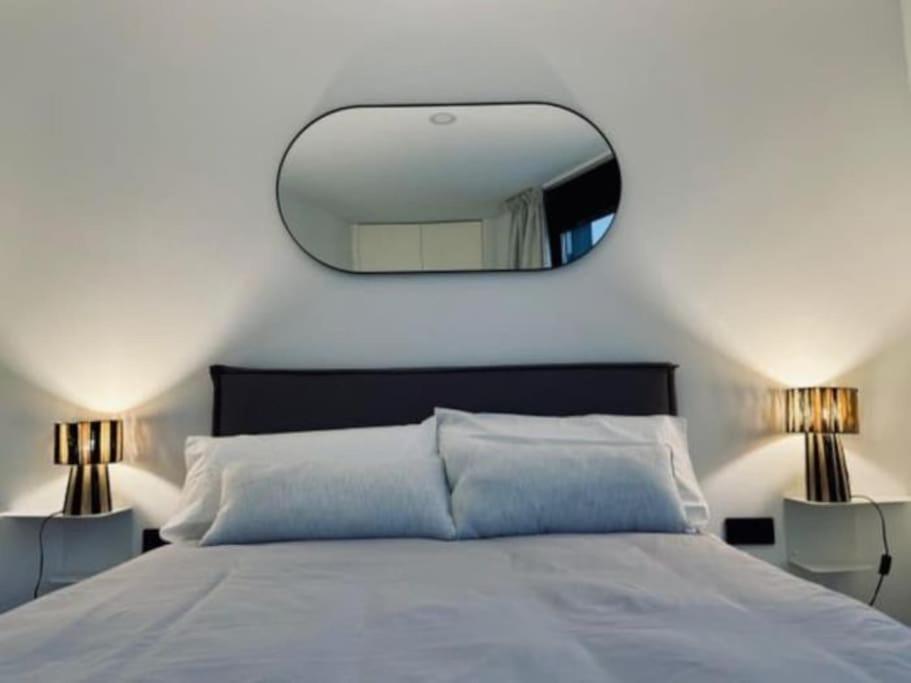 Modern Wave Escape Apartment With Private Parking And Rooftop Pool By Namaste Elite Torremolinos Exterior photo